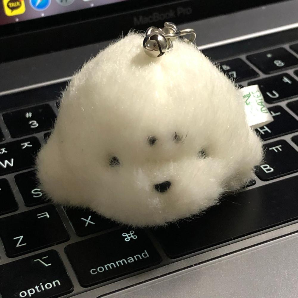 [SELECT] Baby seal keyring