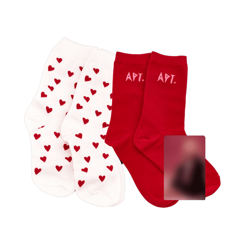 ROSÉ [ROSIE] APT. SOCKS SET