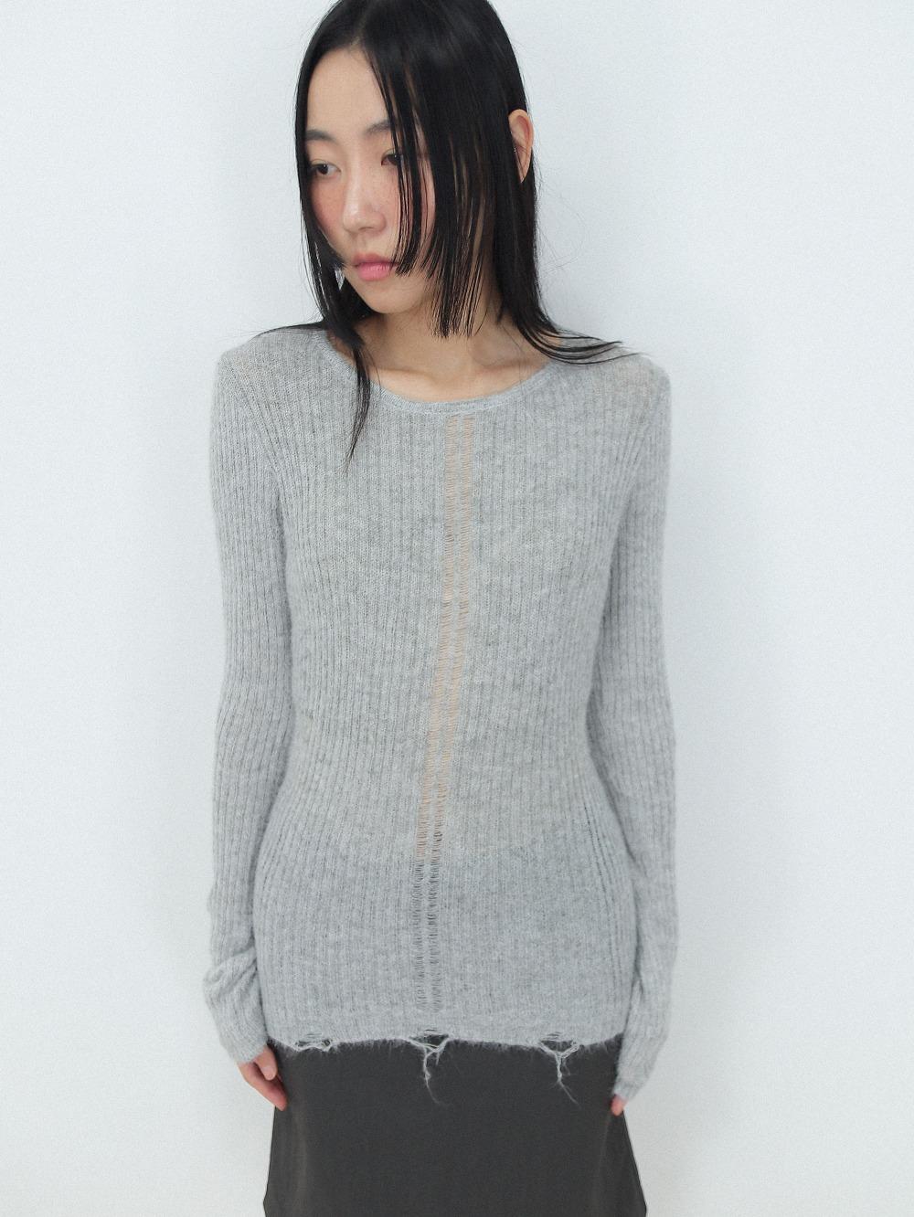 킨더 데미지 니트