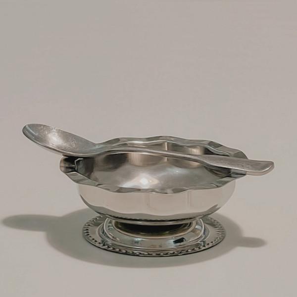 Stainless Dessert Bowl (2 type)