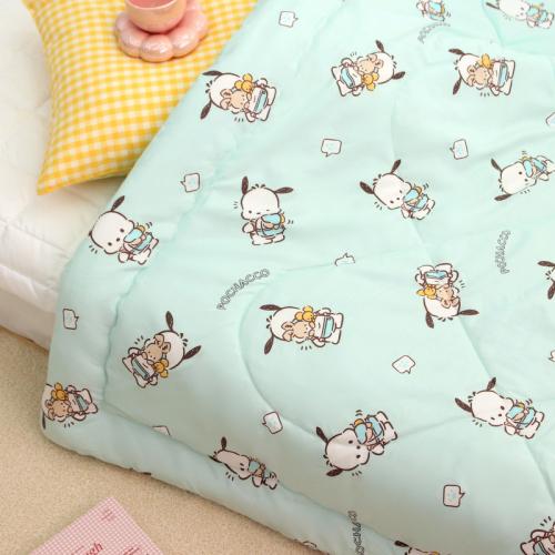 나라홈데코(NARAHOMEDECO)  산리오 포차코 차렵이불 뉴팔로우 - 후기 | 무신사