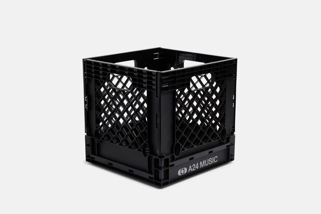 Collapsible Record Crate