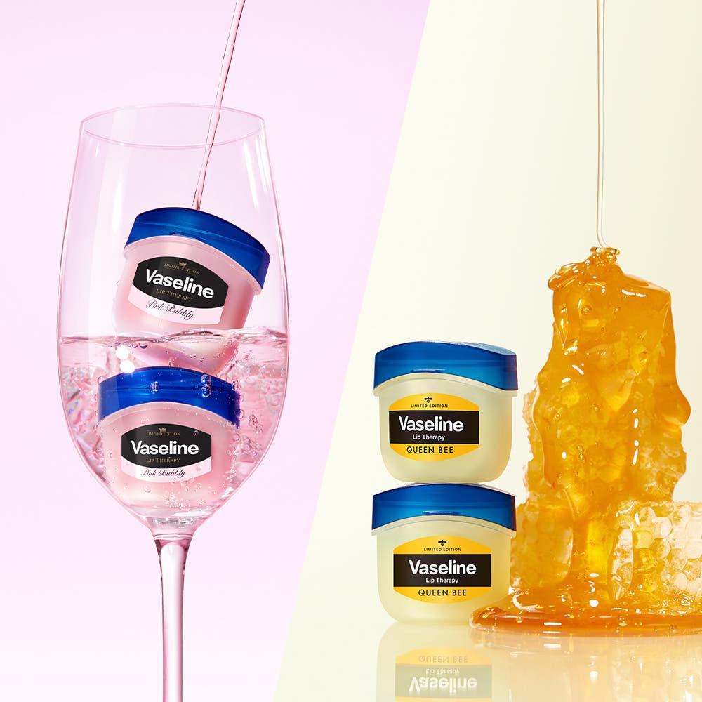 바세린 립테라피 7g 핑크버블리 2개 + 퀸비 2개