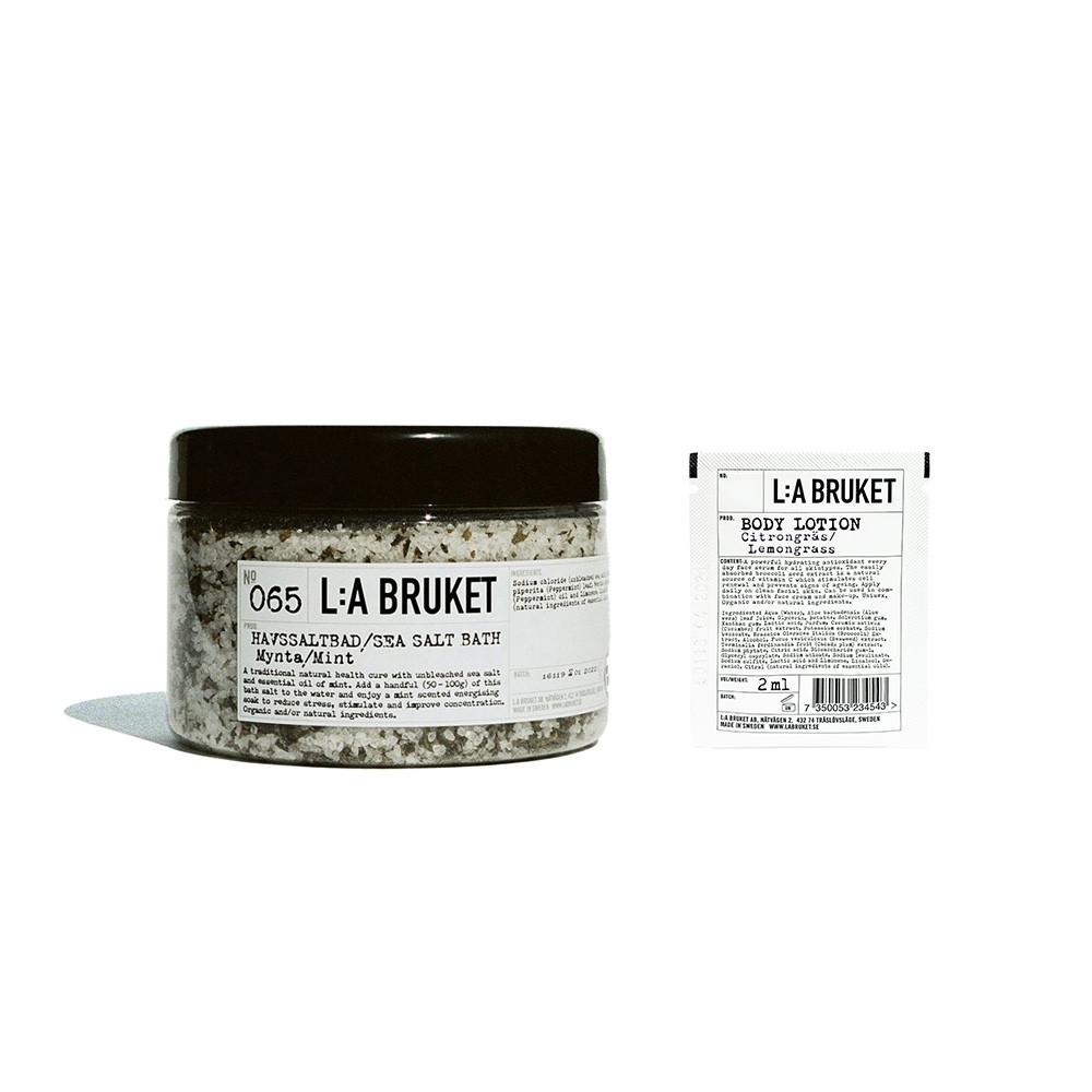 [라부르켓] 씨 솔트 배스 민트 450g