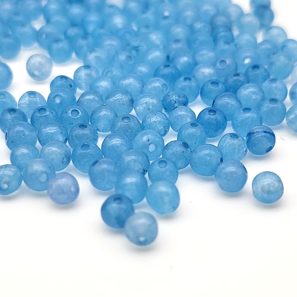 [4차 리오더] 라이트블루 제이드 3mm (1개)