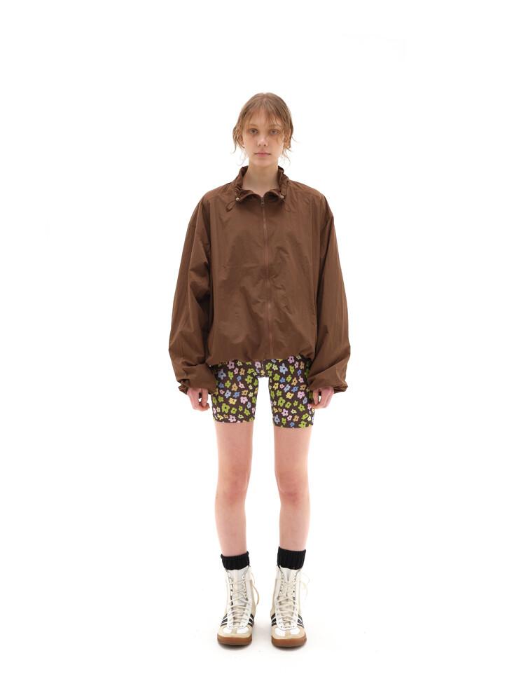 ■오마이걸 아린 착용■ Cotton biker shorts in floral pattern