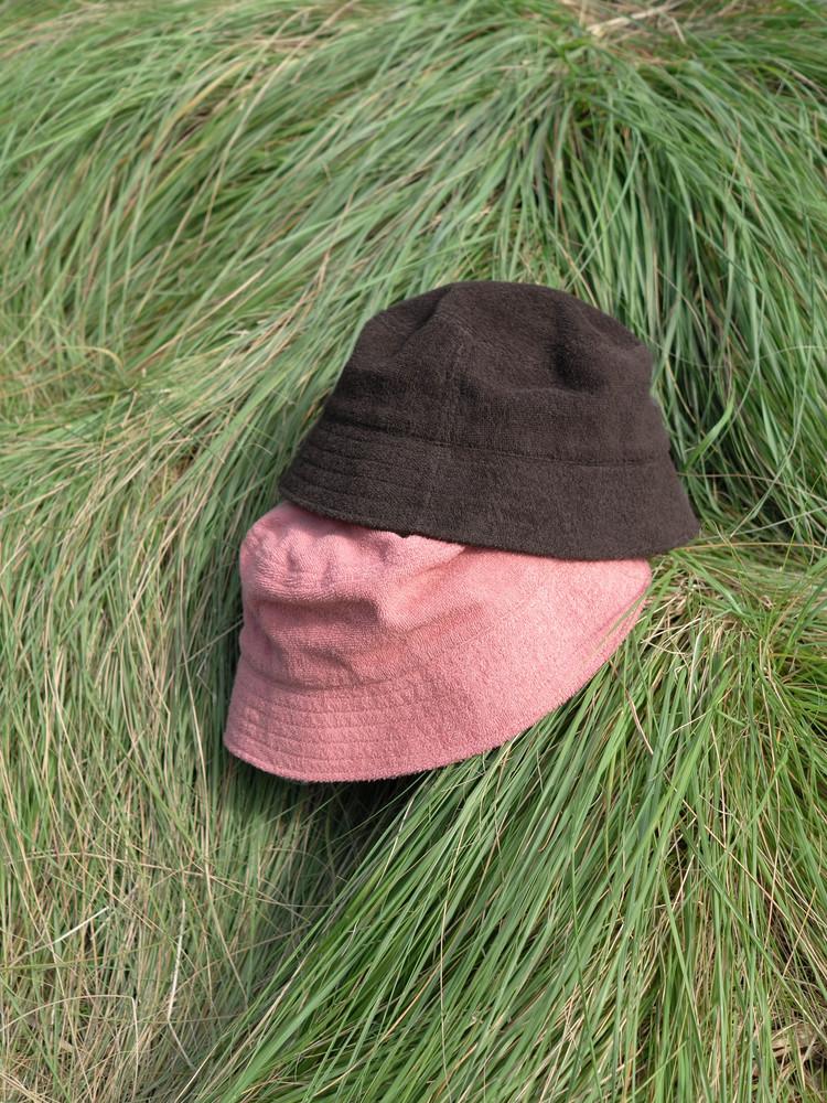 AURALEE 오라리 X 키지마타카유키 오가닉 코튼 TERRY CLOTH 버킷햇 22SS