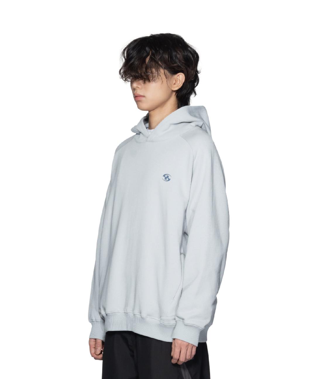 23FW RAGLAN HOODIE GREY