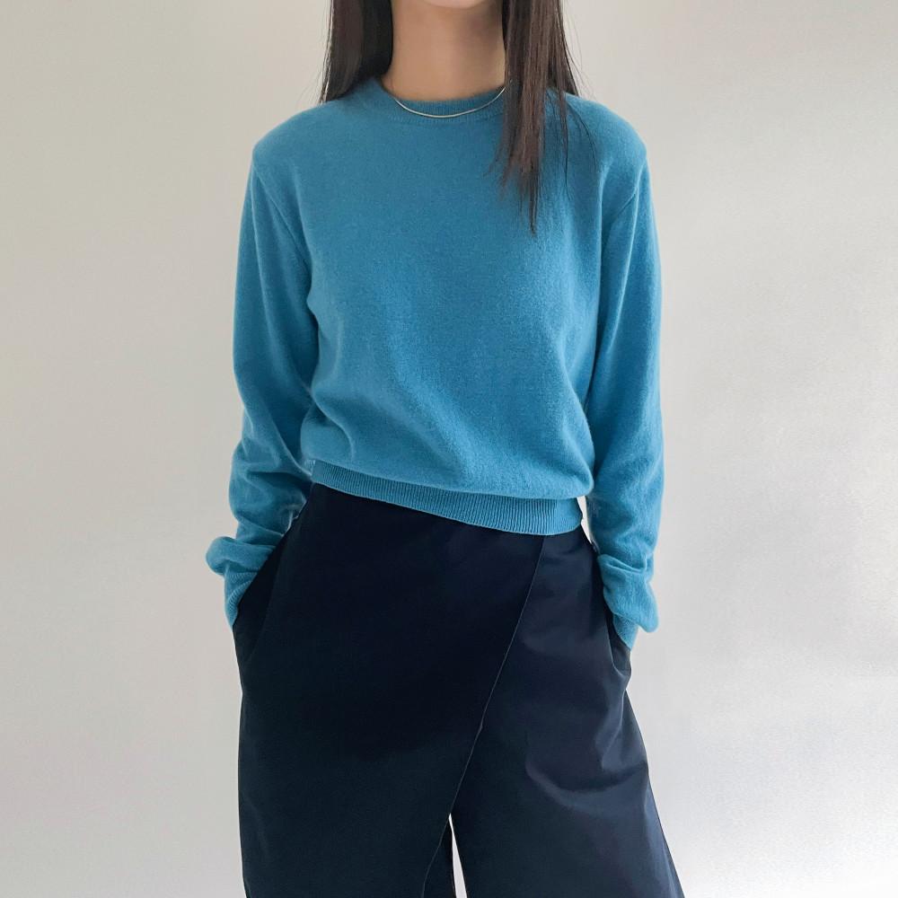 스탠다드핏 캐시울 니트 (3color)