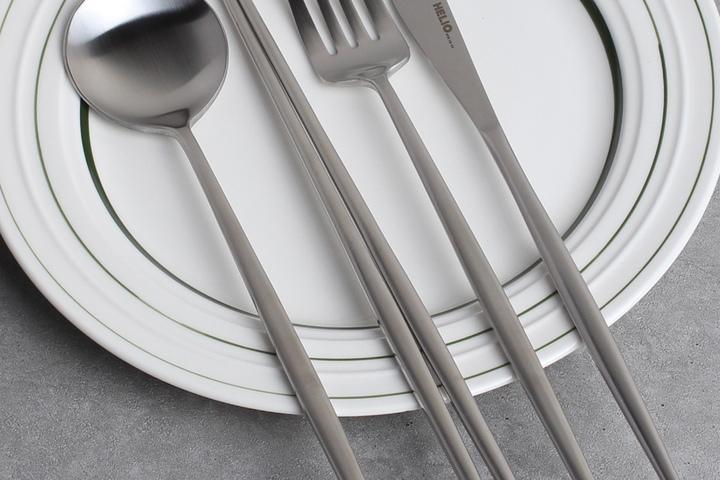 [단독/사은품] 304스텐으로 안심! 헬리오 수저세트/포크/나이프 커트러리 모음