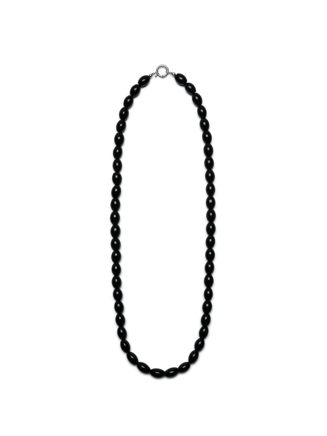 Black Oval Necklace/Belt