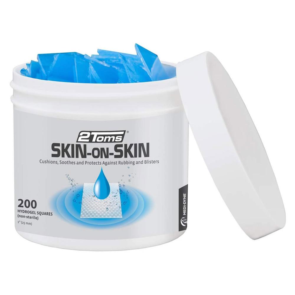 2toms skin-on-skin 스킨온스킨 스퀘어 200pcs 물집방지 발보호 발레용품