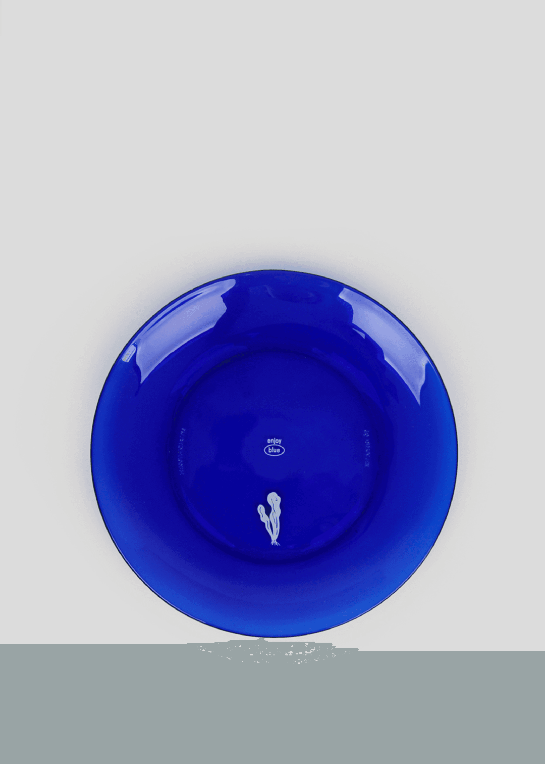 blue plate
