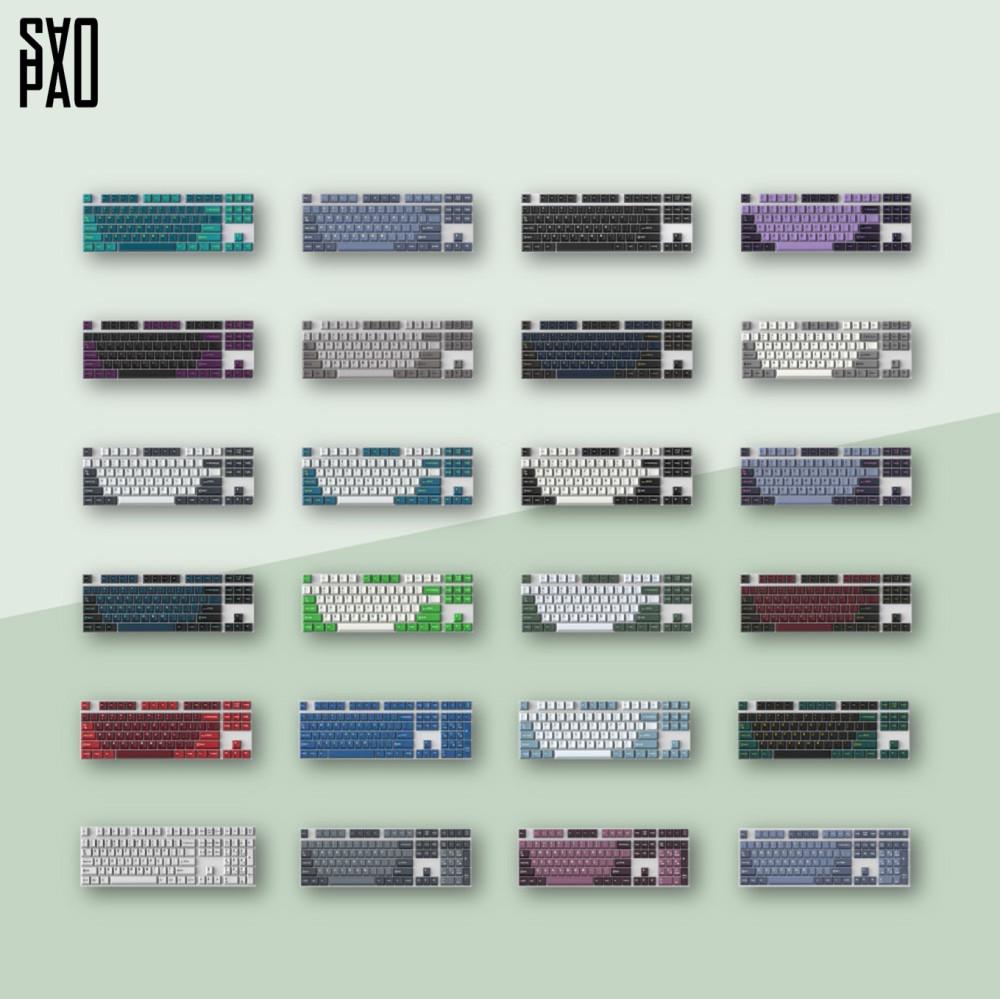 사오파오 GMK Style 키캡 ABS 체리 이중사출 (26가지)