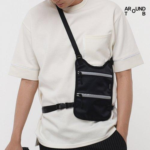 바디백 실버콤비