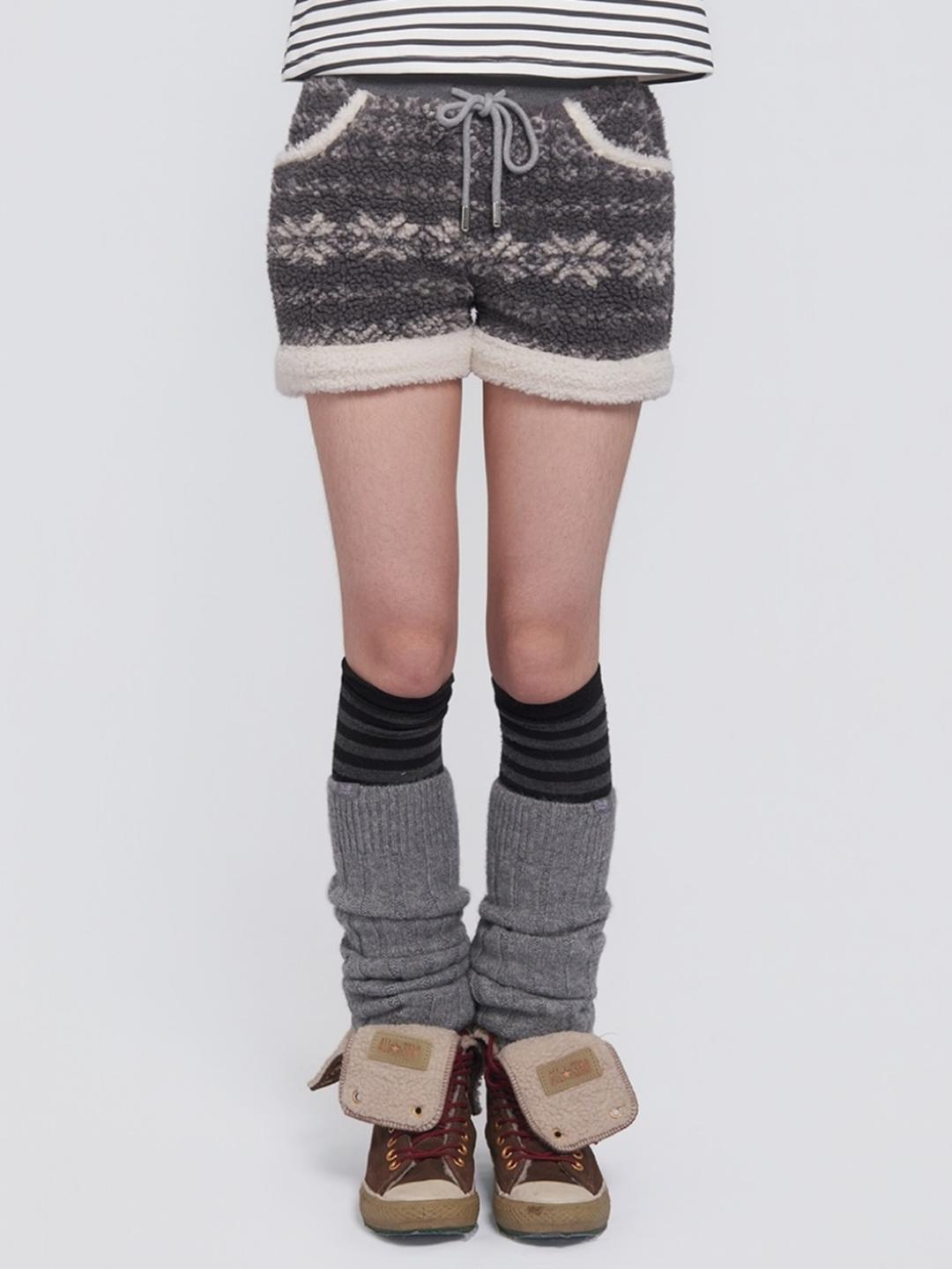 ABOUTGIRL Nordic Fleece Shorts