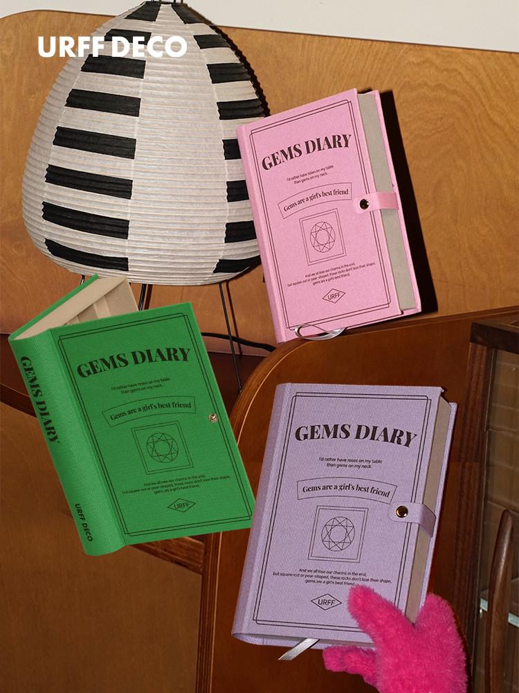 악세사리보관함 보석함 귀걸이 반지 정리함