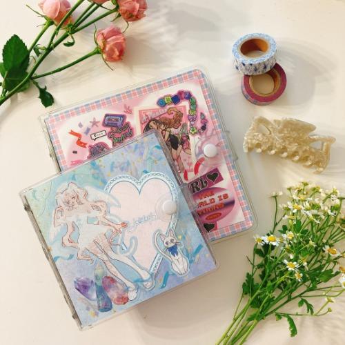 [미니]정사각육공다이어리(글리터)