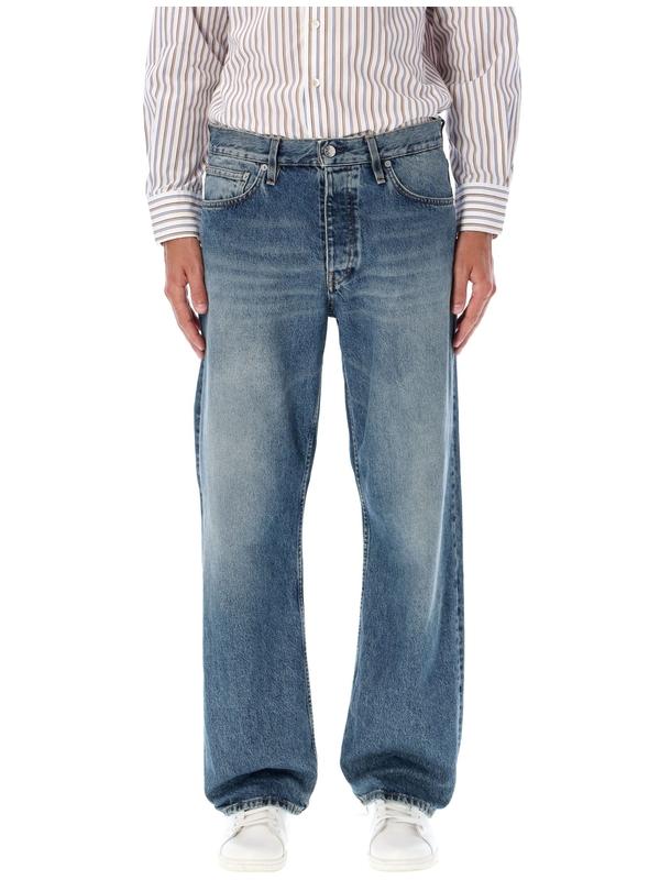 스트레이트 데님 팬츠