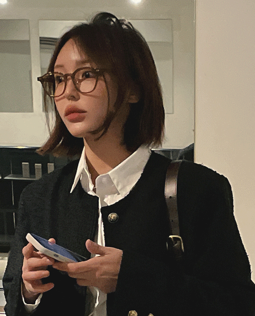 위드니노 쿠키 브라운 안경