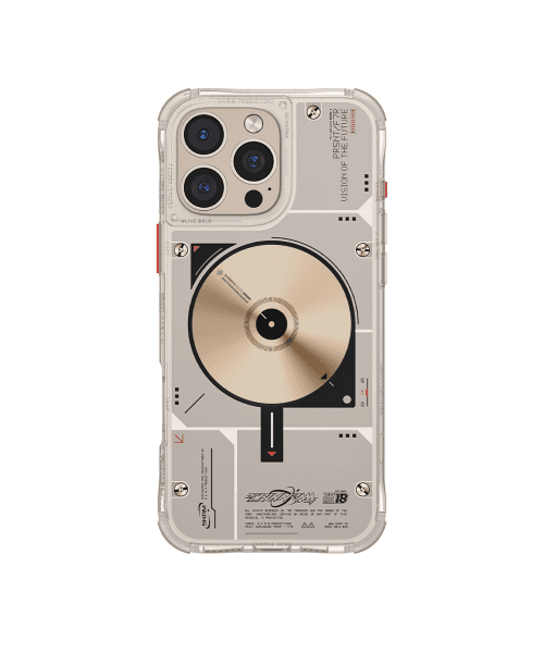 스키나마 노바 케이스  아이폰 16 프로맥스 샴페인