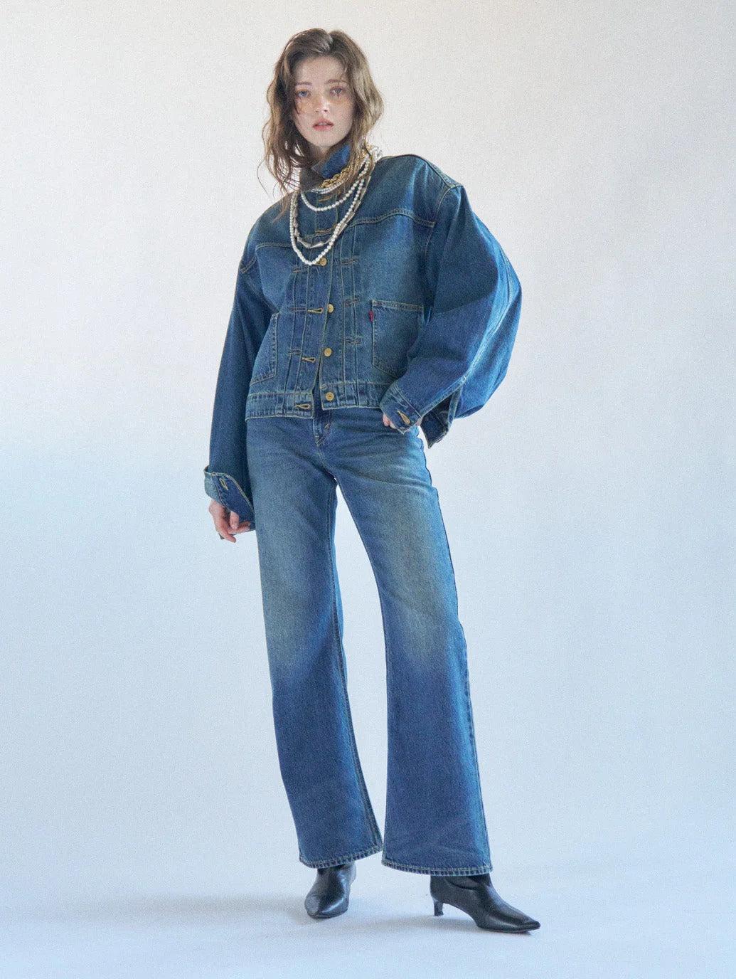 [Soft Grunge] 루즈 부츠 진