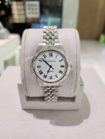 이런 상품 어때요? 로만손여성 메탈시계RWTMLL3BS190WHSI0