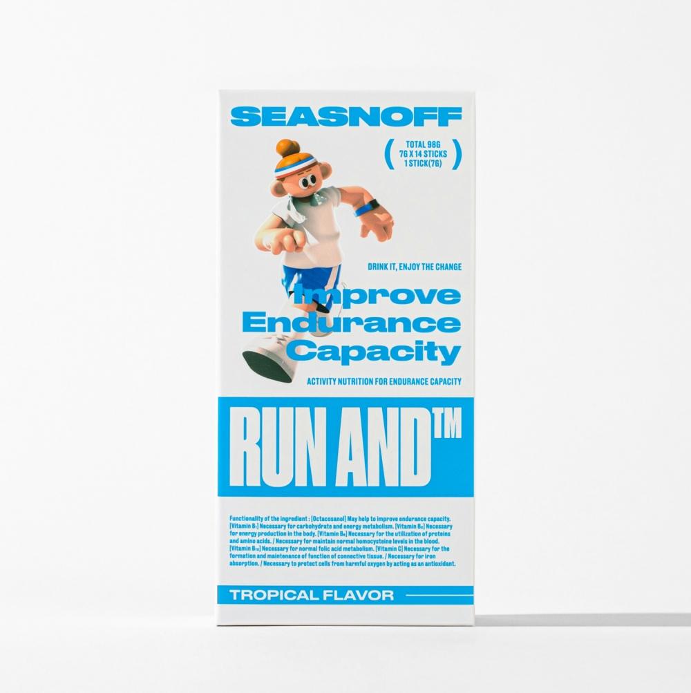 런앤드RUNANDRUNAND TROPICAL