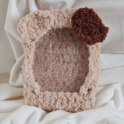 뜨개 탑로더 강아지