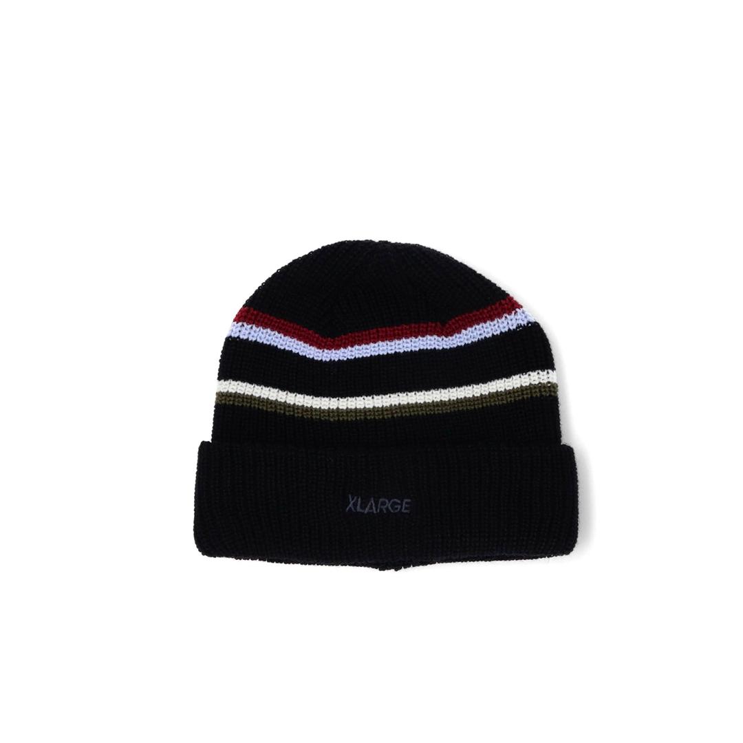 X-Large Striped Beanie