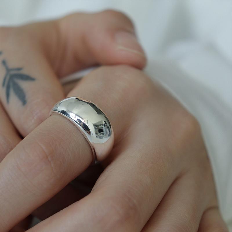 크루드 반지 crude ring (Silver925)