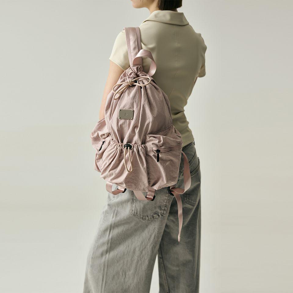 LIGHT STREET SMALL BACKPACK [PINK]