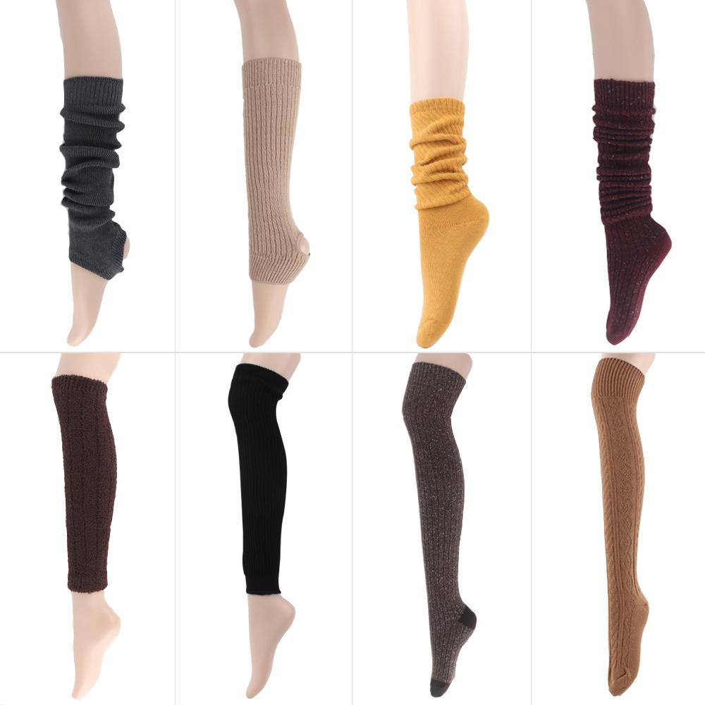국산 여성 레그 워머 니트 롱 수면 루즈 무릎 다리 발목 발토시 겨울 양말