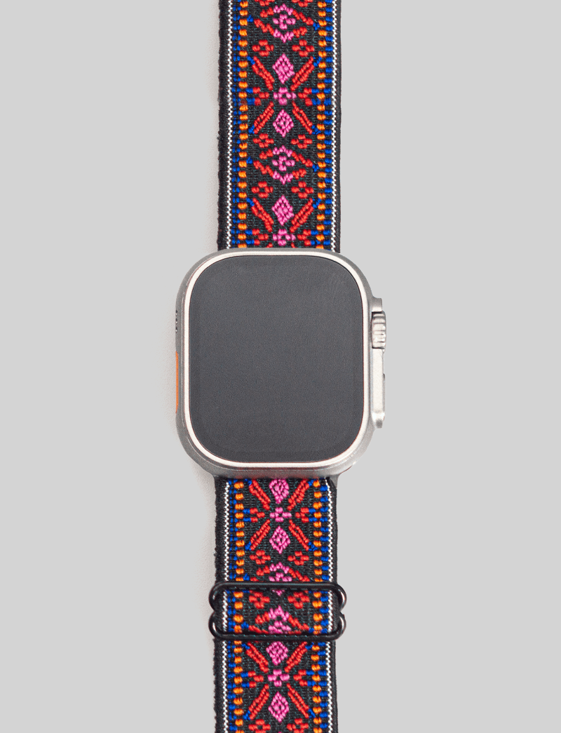 프리사이즈 에스닉 브레이드 솔로루프