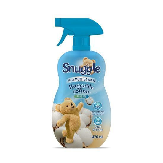 스너글 섬유탈취제 허거블 코튼 470ml