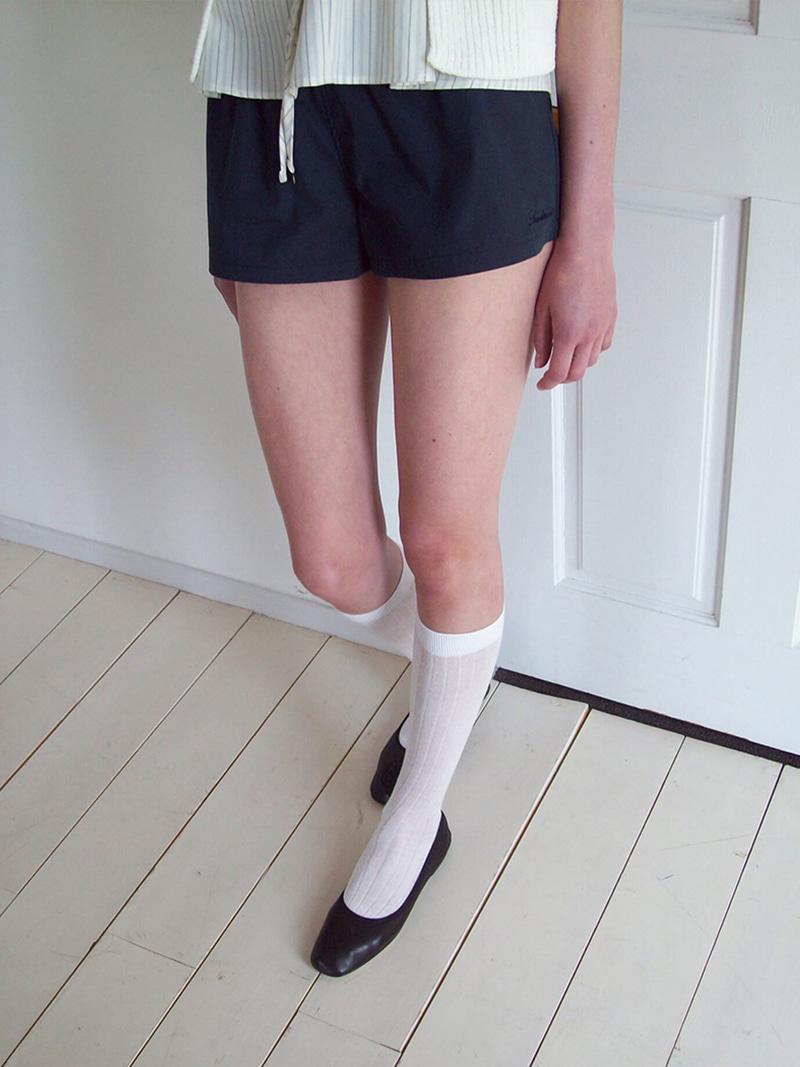 Navy Bedroom Shorts (2nd)