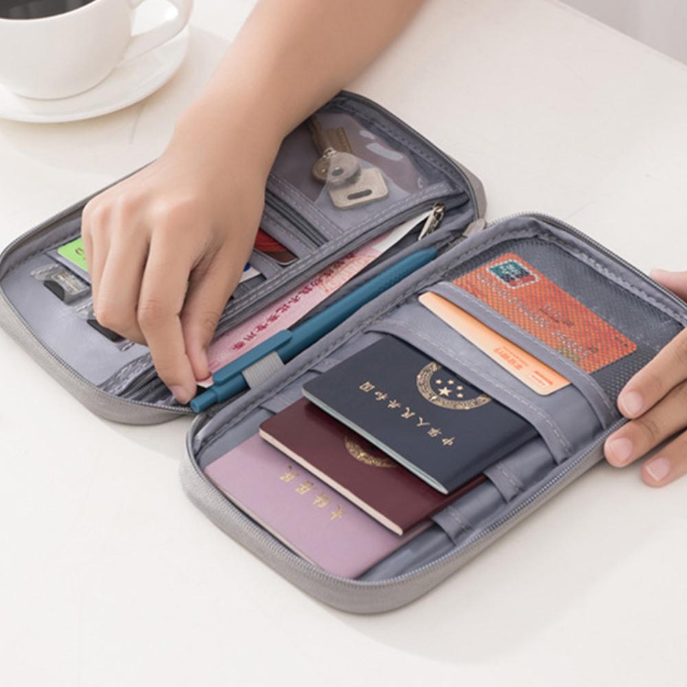 올인원 여권케이스 여권지갑 여행용지갑 커버 가방 파우치