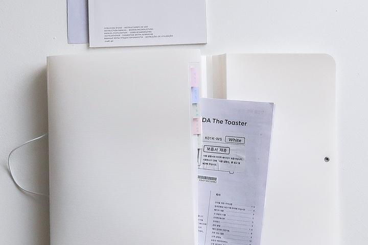 아코디언 파일 아코디언 포켓 화일 클리어 파일