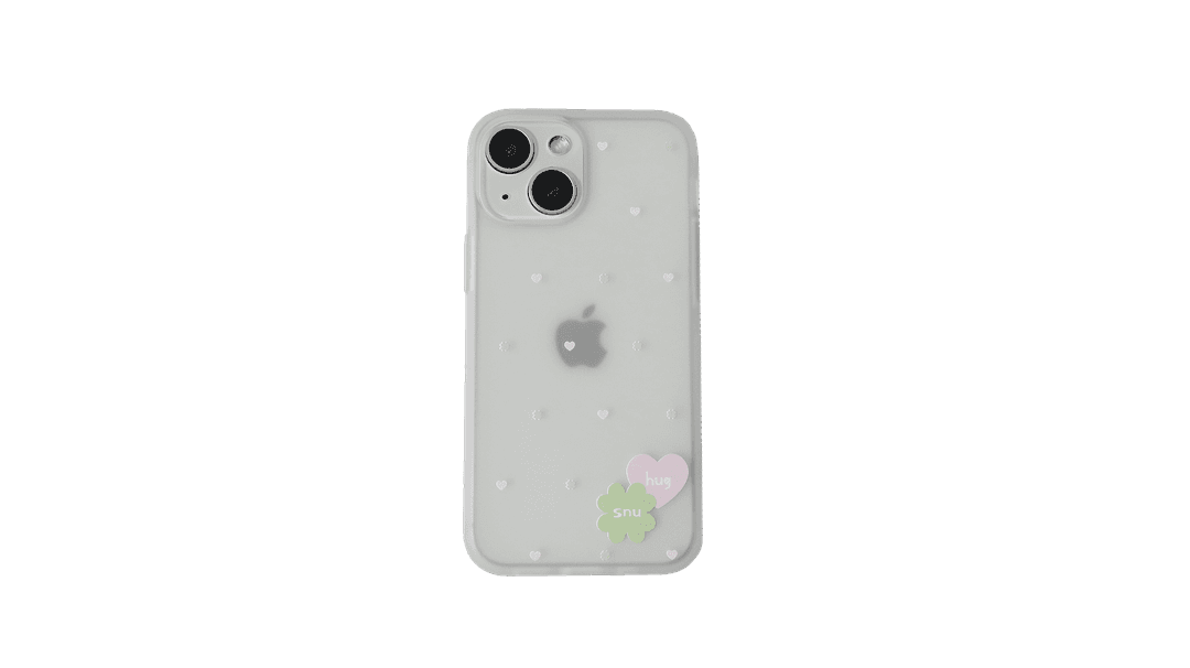 Love luck dot case