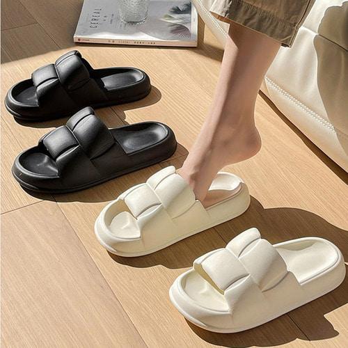 남녀공용 에바 여름 커플슬리퍼 푹신한 쿠션 층간소음실내화 거실화 임산부 사무용 실내용 학교