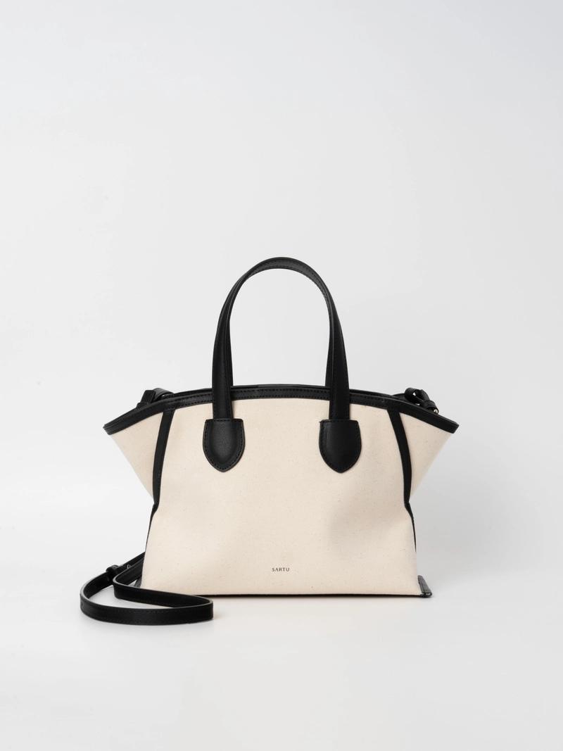 SARTU - [7/8 예약발송] TYE Tote Canvas bag (Beige)