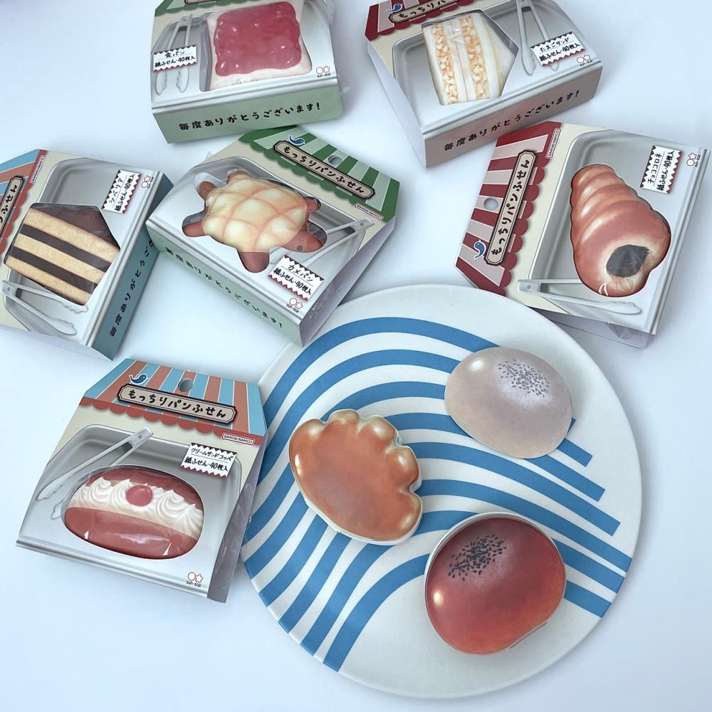 빵 포스트잇 메론빵 메모지 일본수입문구