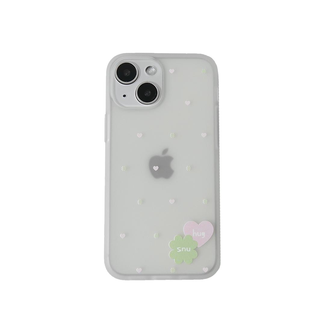Love luck dot case