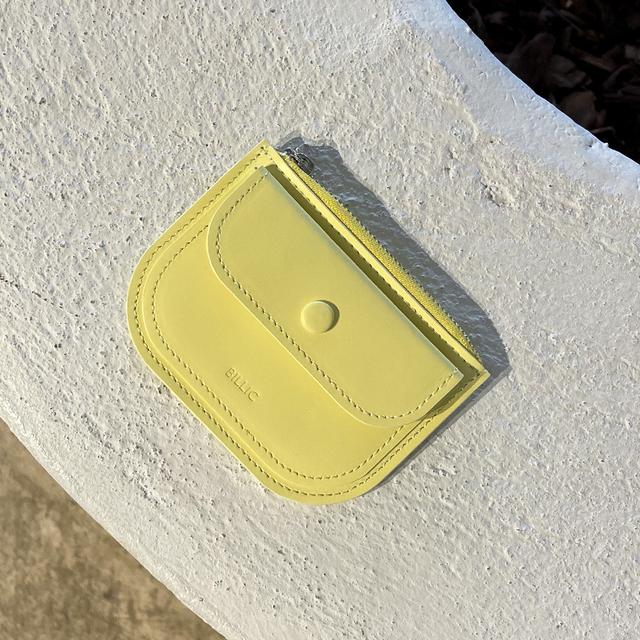 유어유스 Roto wallet - Lizard yellow beige - 위시버킷