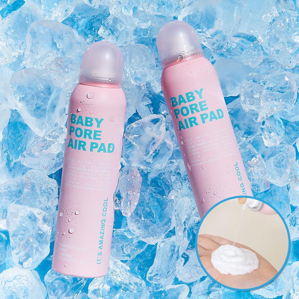 수프라알엑스 베이비 포어 에어 아이스 모공 패드 120ml