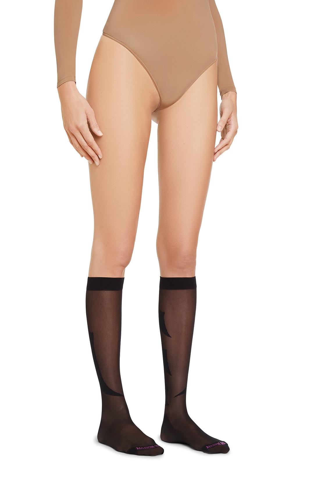 Shapu Knee-highs – Black Socks