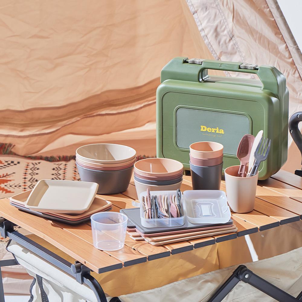 씨밀렉스 드리아 식기세트 4인 풀구성 30p 전용캐리어 증정