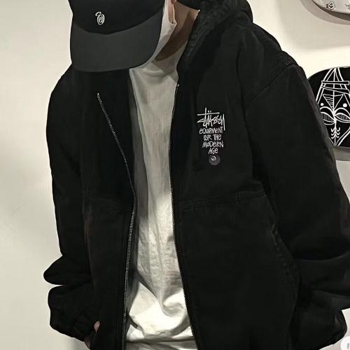 STUSSY 스투시 데님 워크자켓