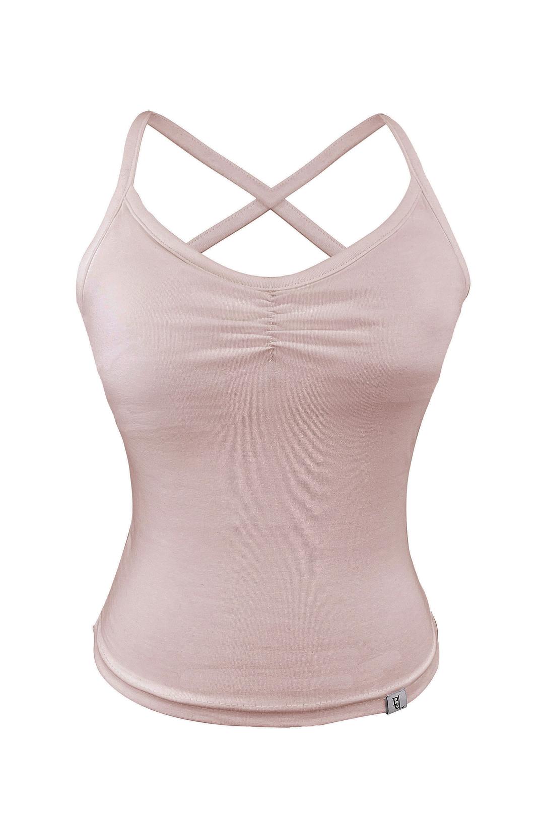 [REORDER] Shirring cross sleeveless