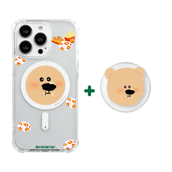 (맥세이프 톡 SET) 뚱보 민이